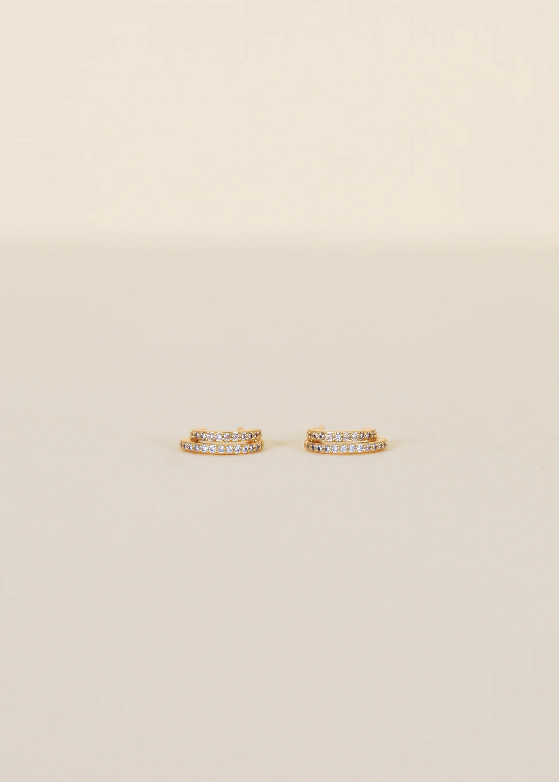 Champagne Double Hoop