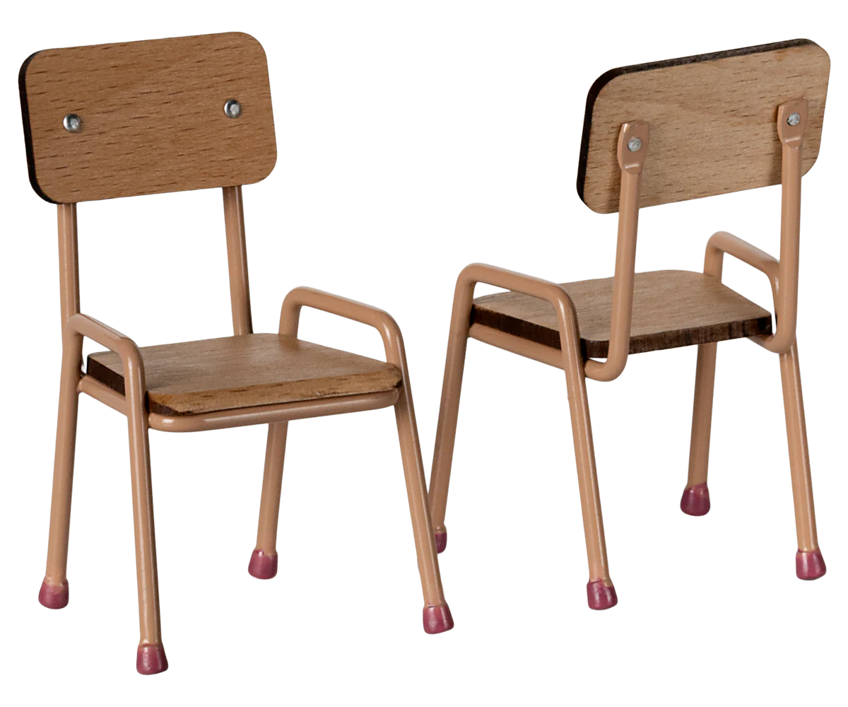 Table and Chair Set - Dark Powder (3Y+)