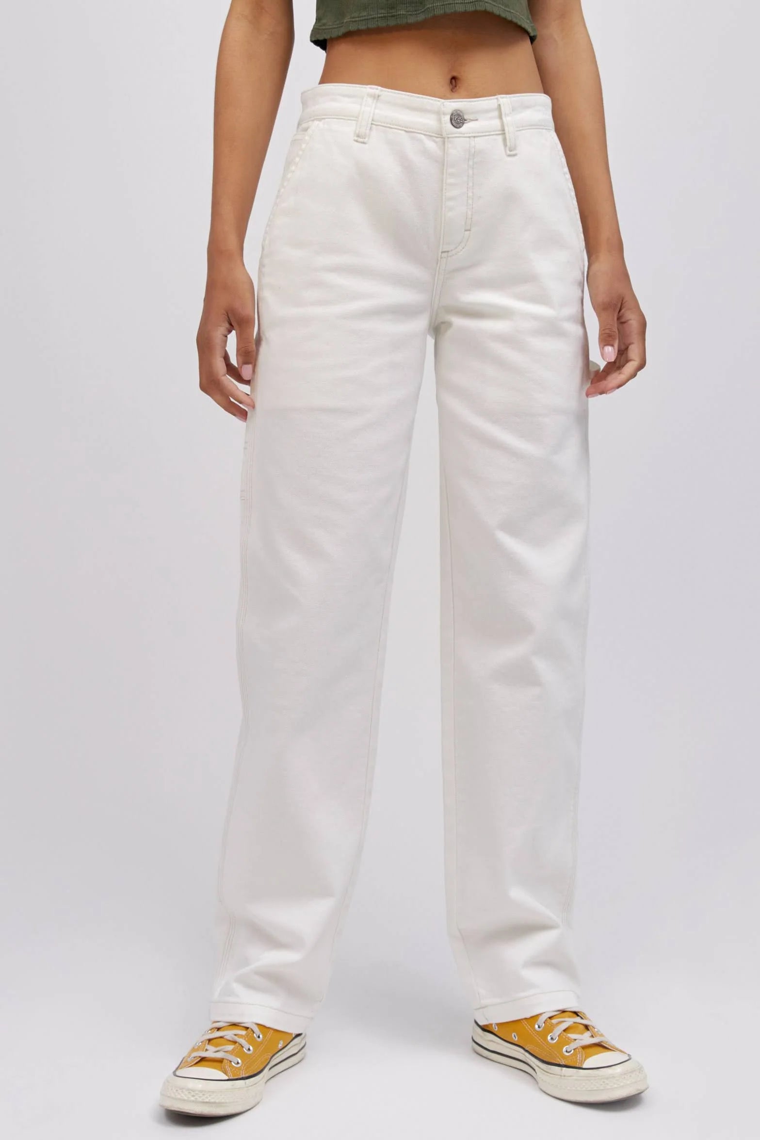 Daydreamer X Lee Workwear Pant | Ecru