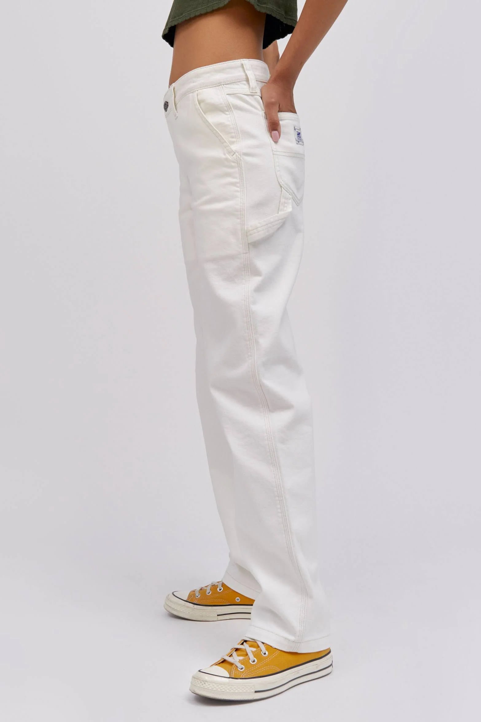 Daydreamer X Lee Workwear Pant | Ecru