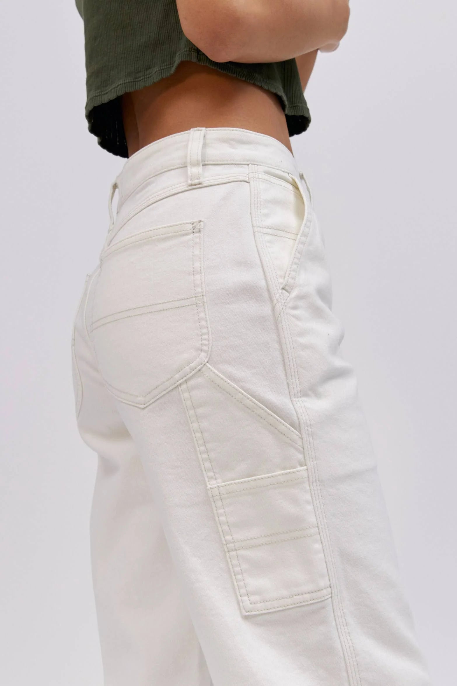 Daydreamer X Lee Workwear Pant | Ecru