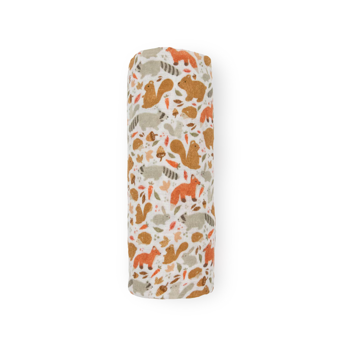 Fall Friends Swaddle