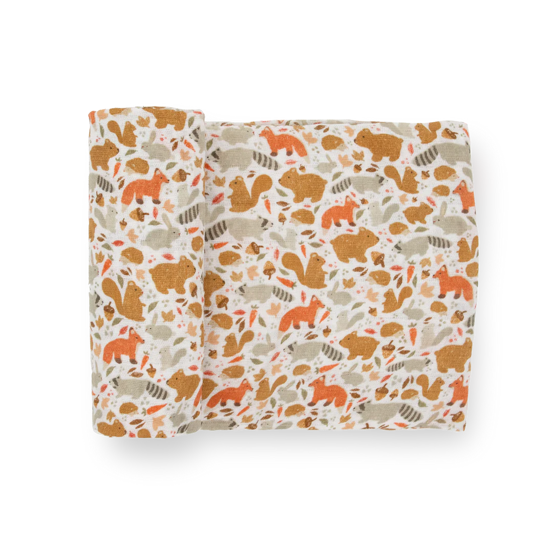 Fall Friends Swaddle