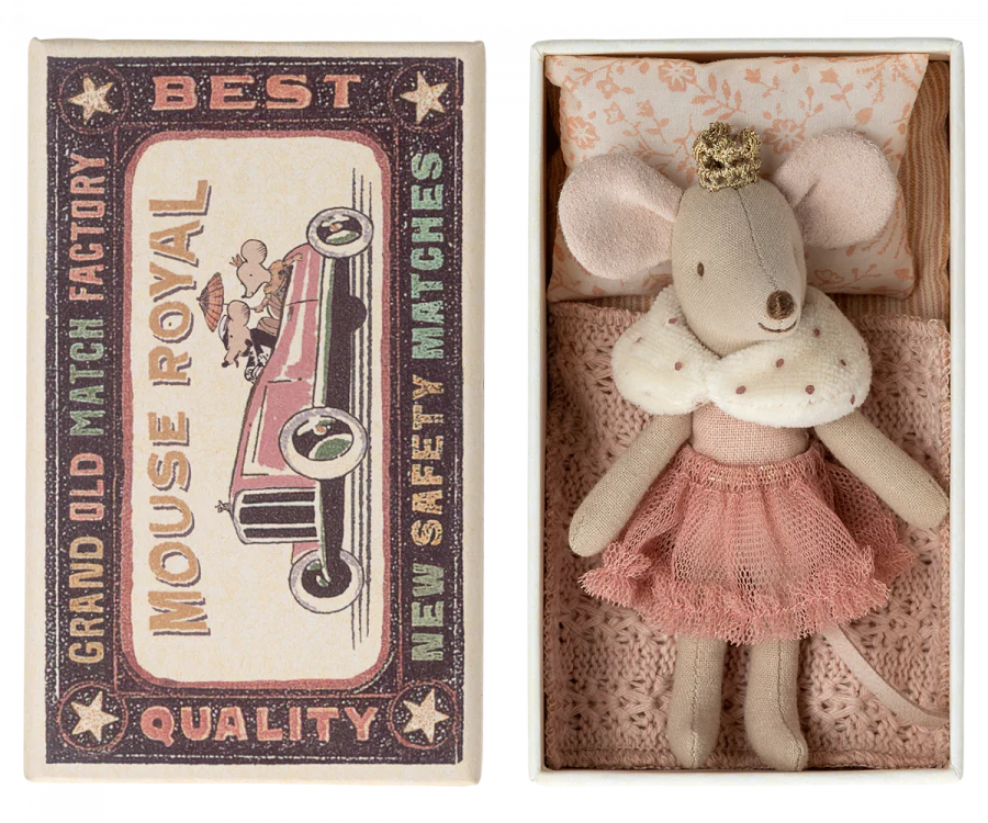 Princess Mouse Little Sister In Matchbox