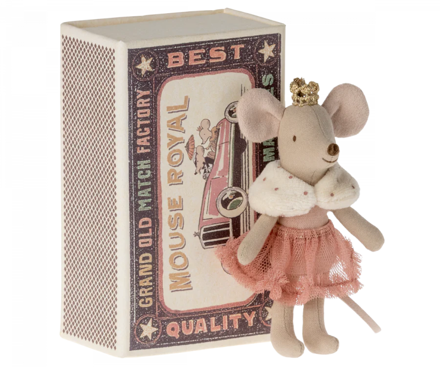 Princess Mouse Little Sister In Matchbox
