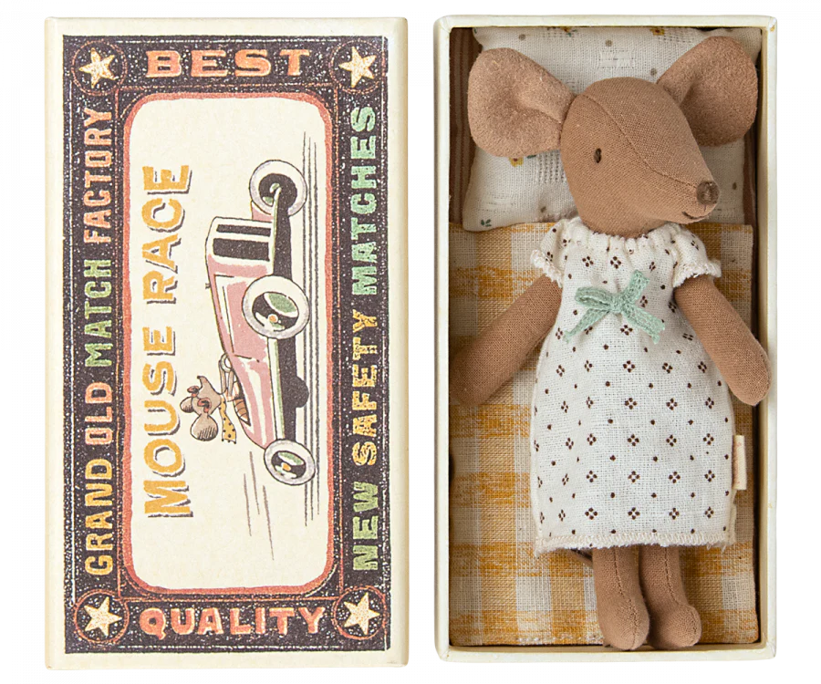 Big Sister, Mouse In Matchbox (3y+)