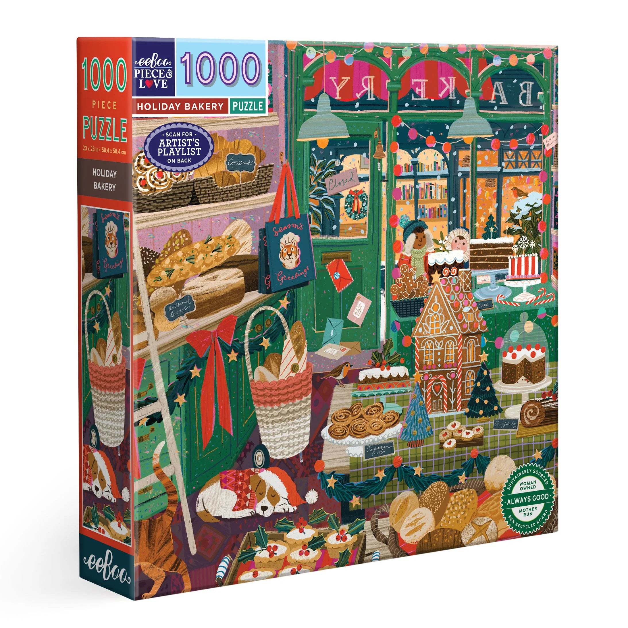 Holiday Bakery 1000 Piece Puzzle