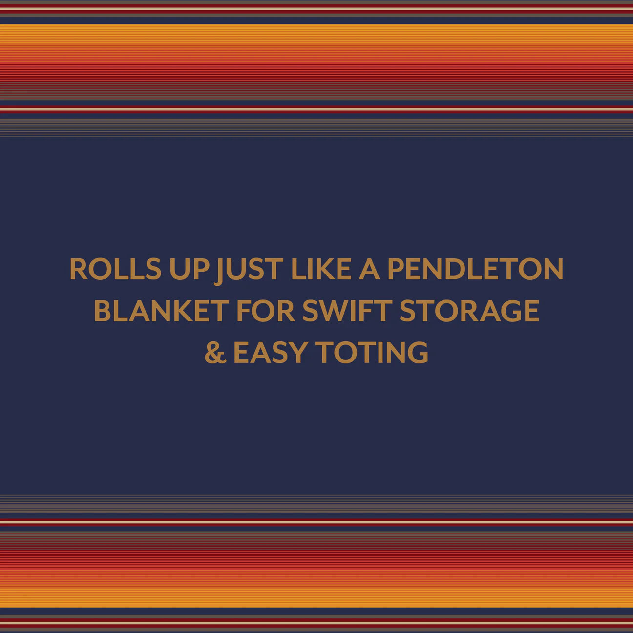 Pendleton Serape Backgammon