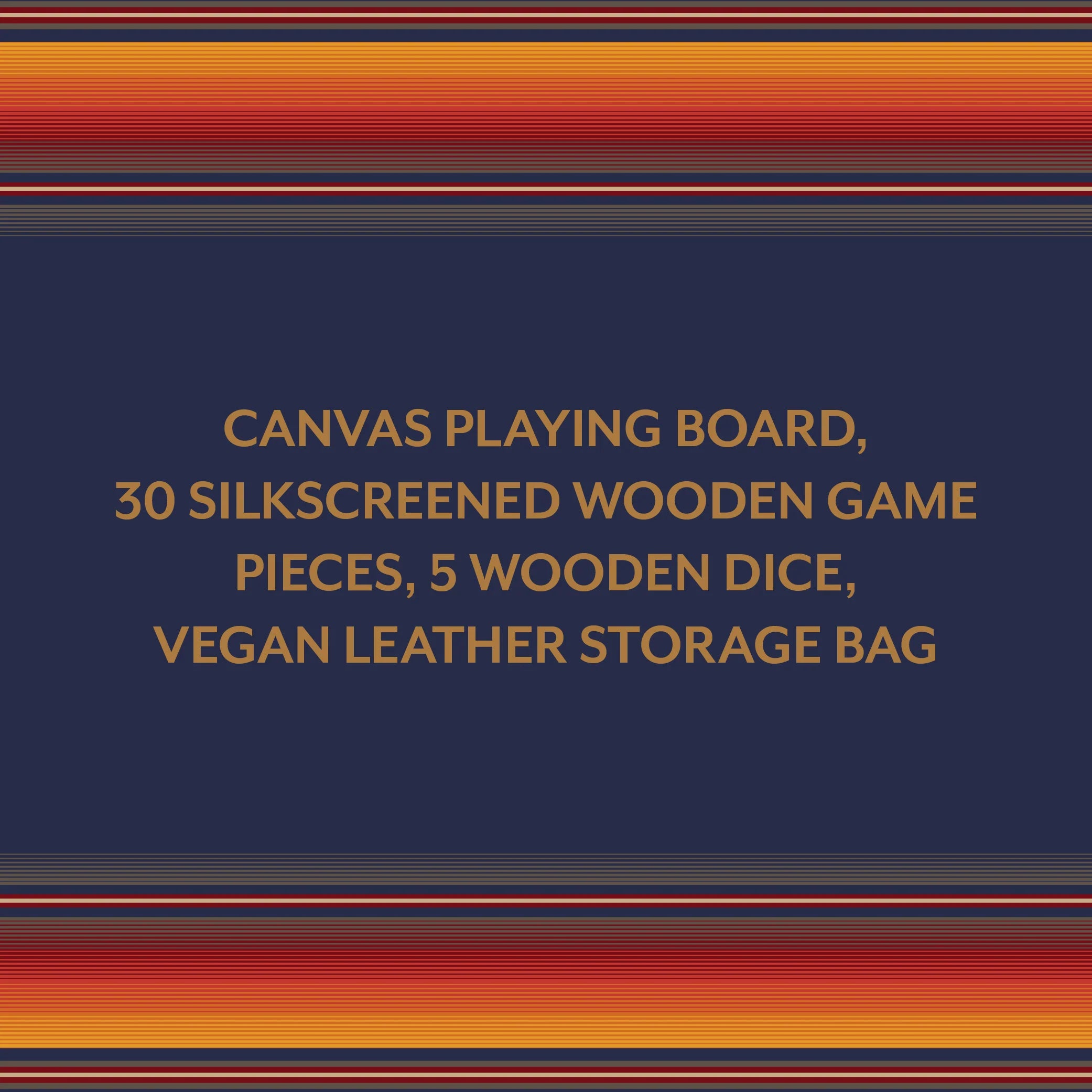 Pendleton Serape Backgammon