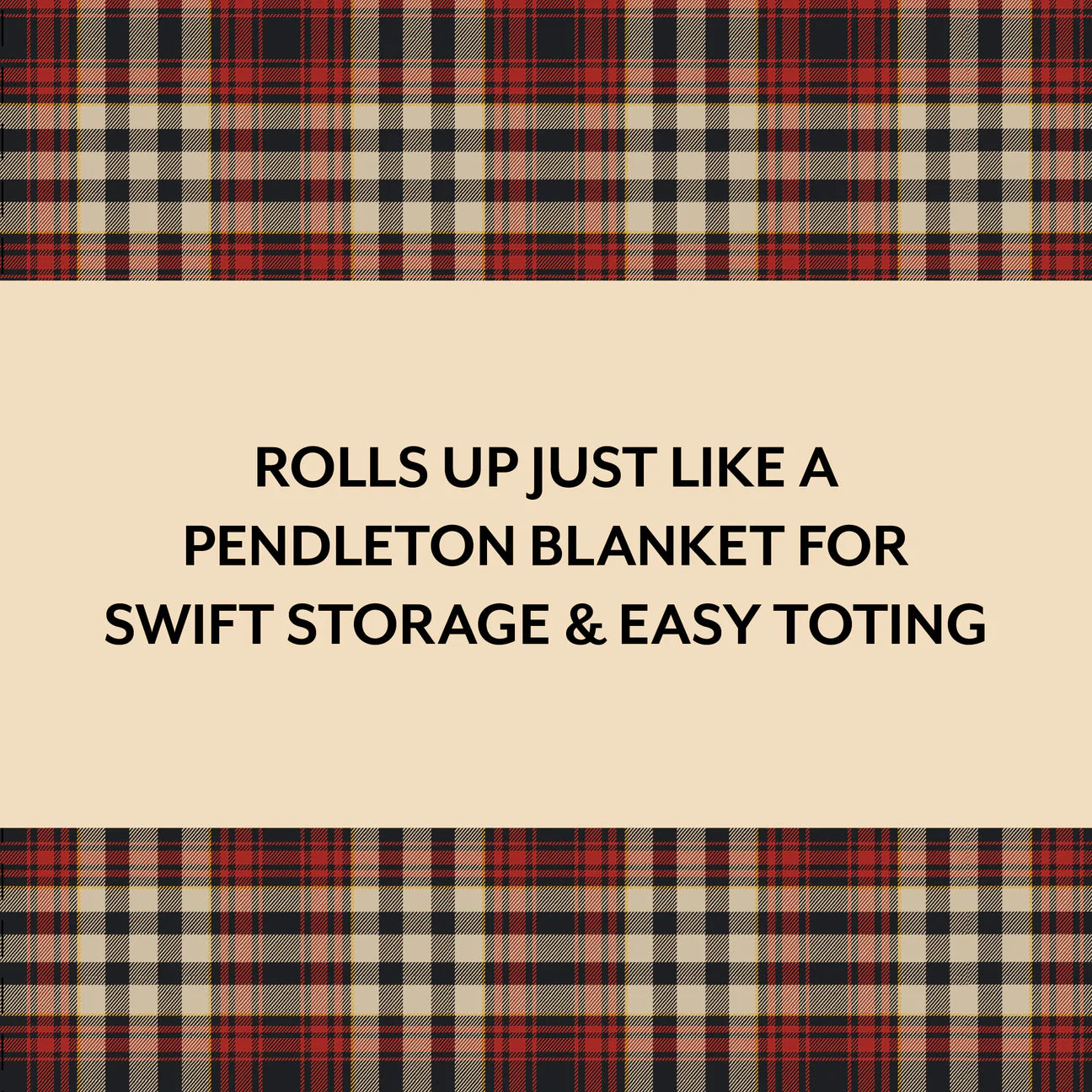 Pendleton Red And Black Chess And Checkers