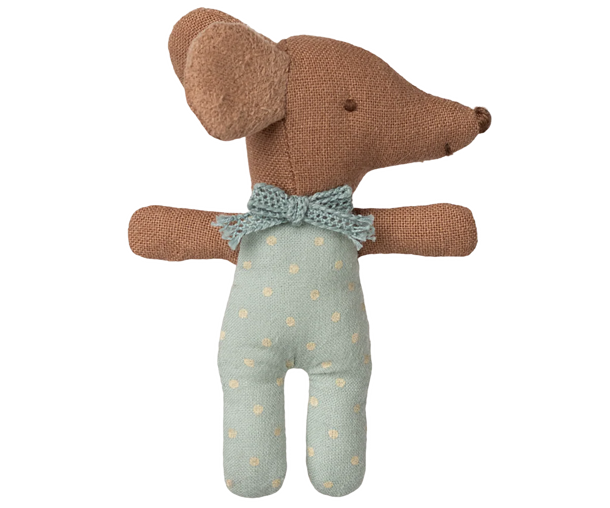 Sleepy Wakey Baby Mouse In Matchbox - Blue 2025 (3Y+)