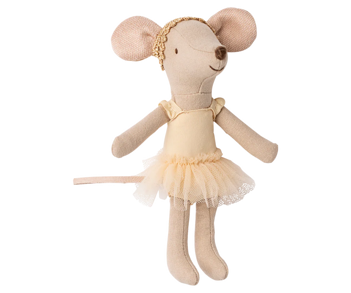 Ballet Dancer Mouse - Big Sister (3Y+)