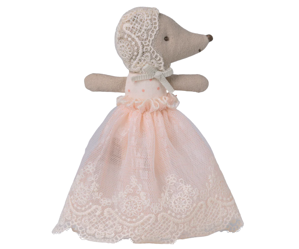 Baby Mouse In Gown - Powder (3Y+)
