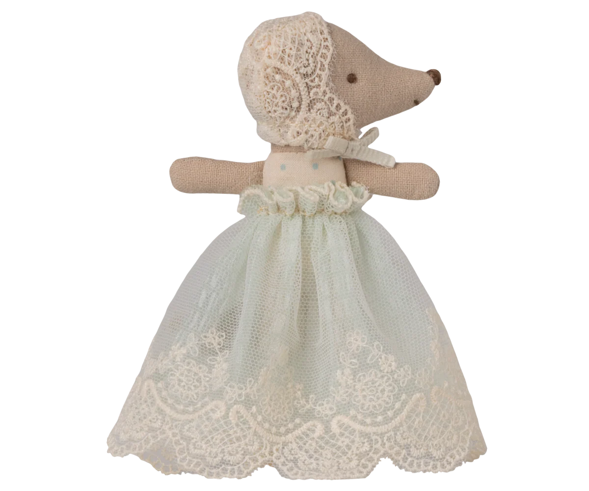 Baby Mouse In Gown - Mint (3Y+)