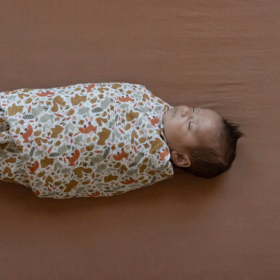 Fall Friends Swaddle