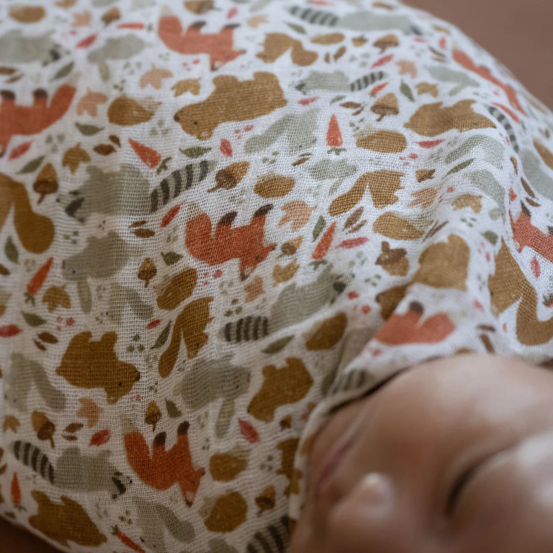 Fall Friends Swaddle