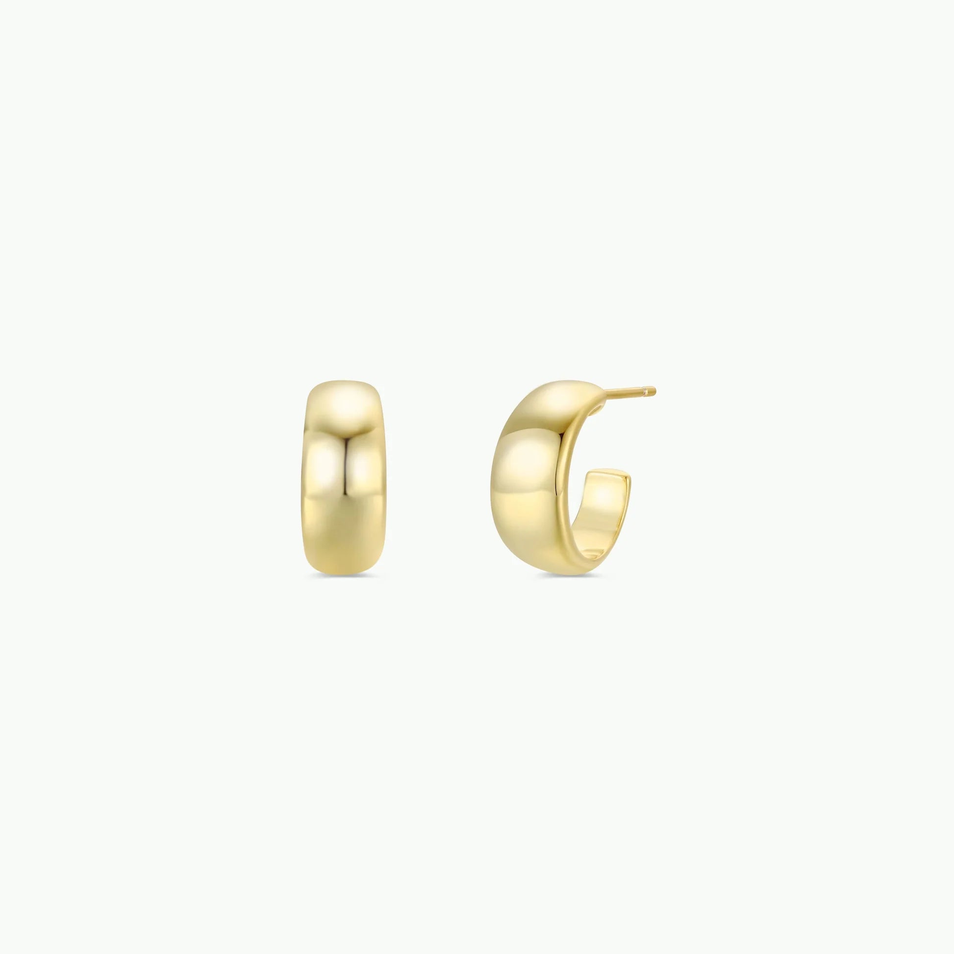 Wide Hoop - Gold