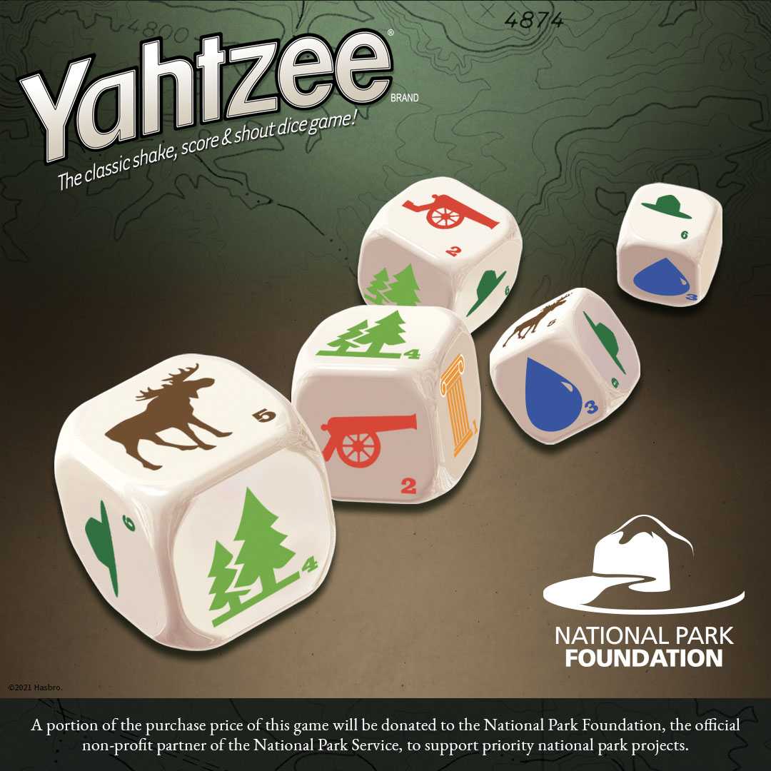 National Parks Yahtzee