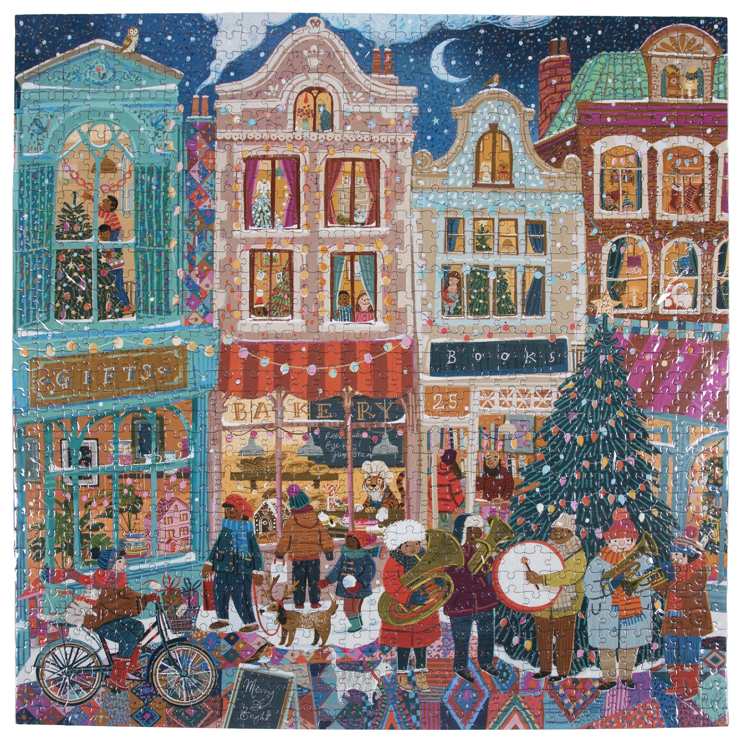 A Happy Holiday 1000 Piece Puzzle