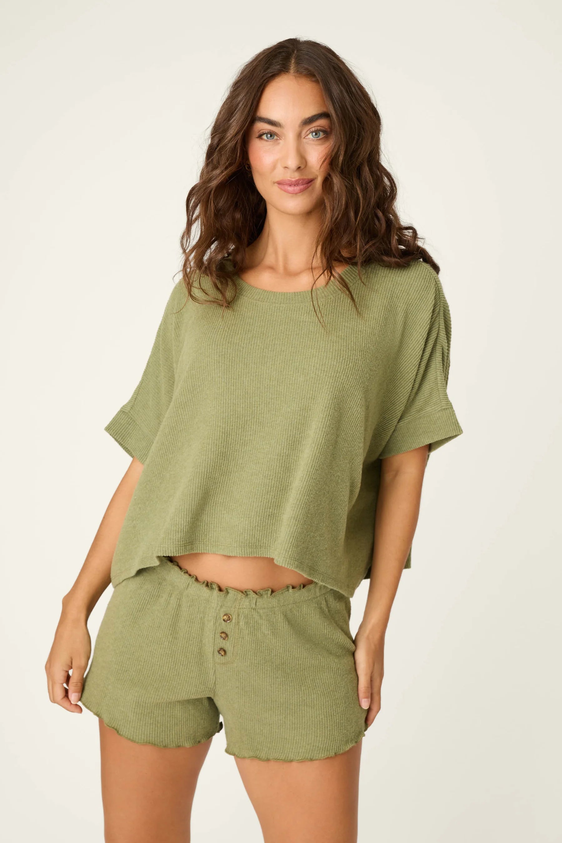 Melange Tee