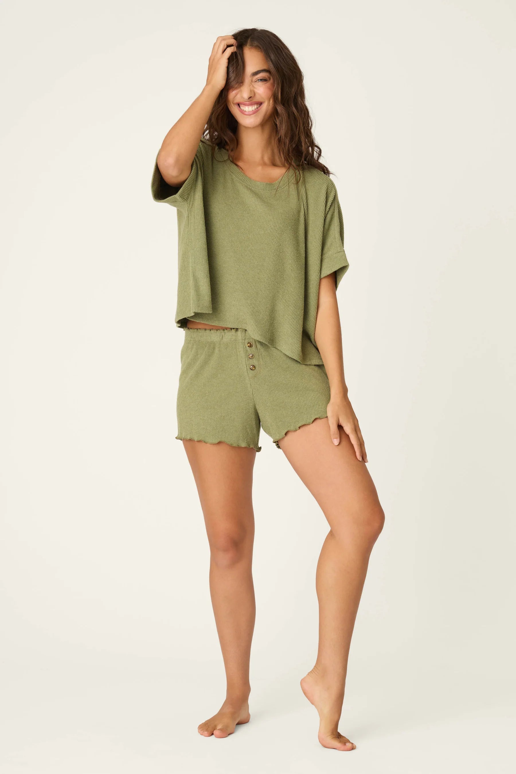 Melange Tee