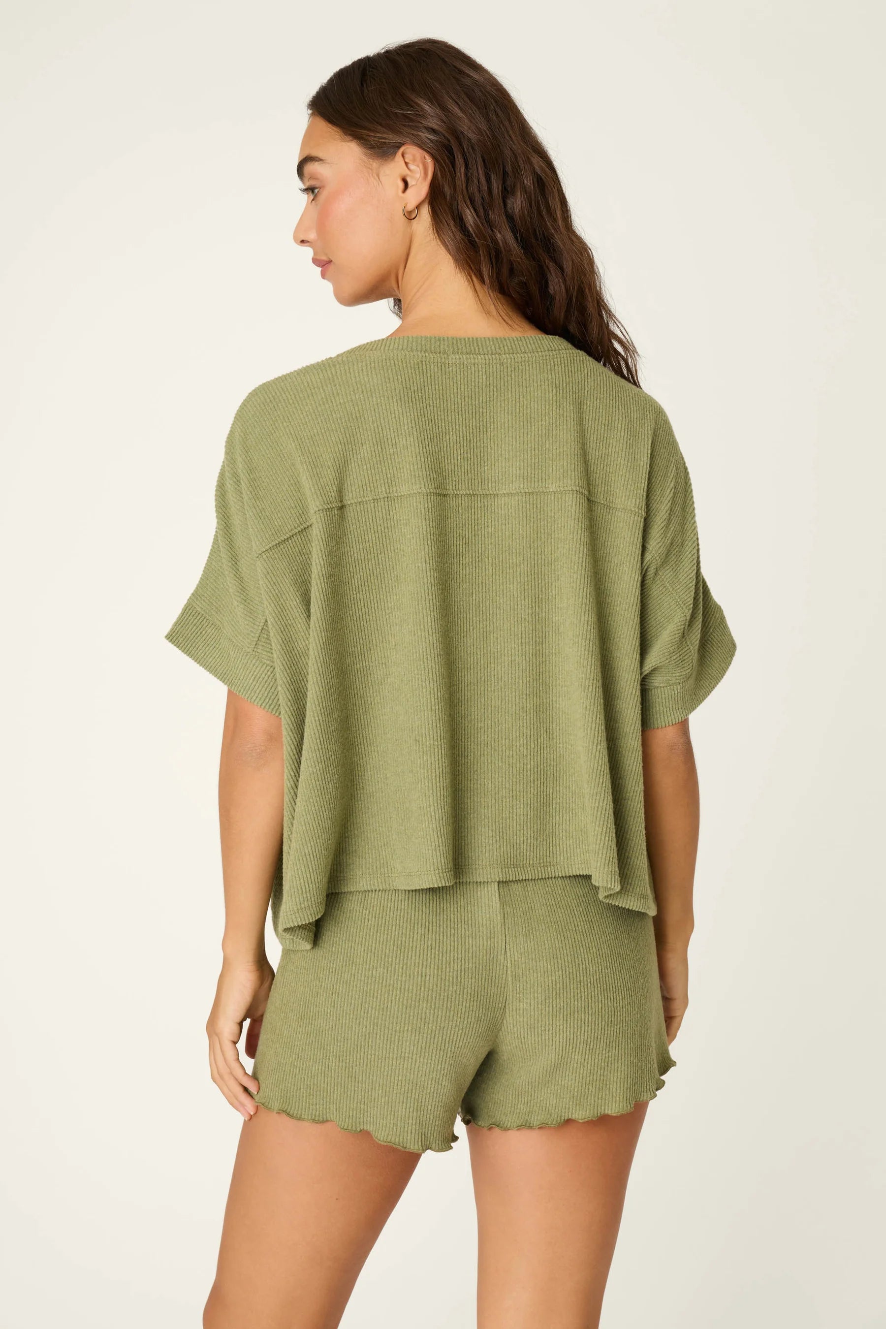 Melange Tee
