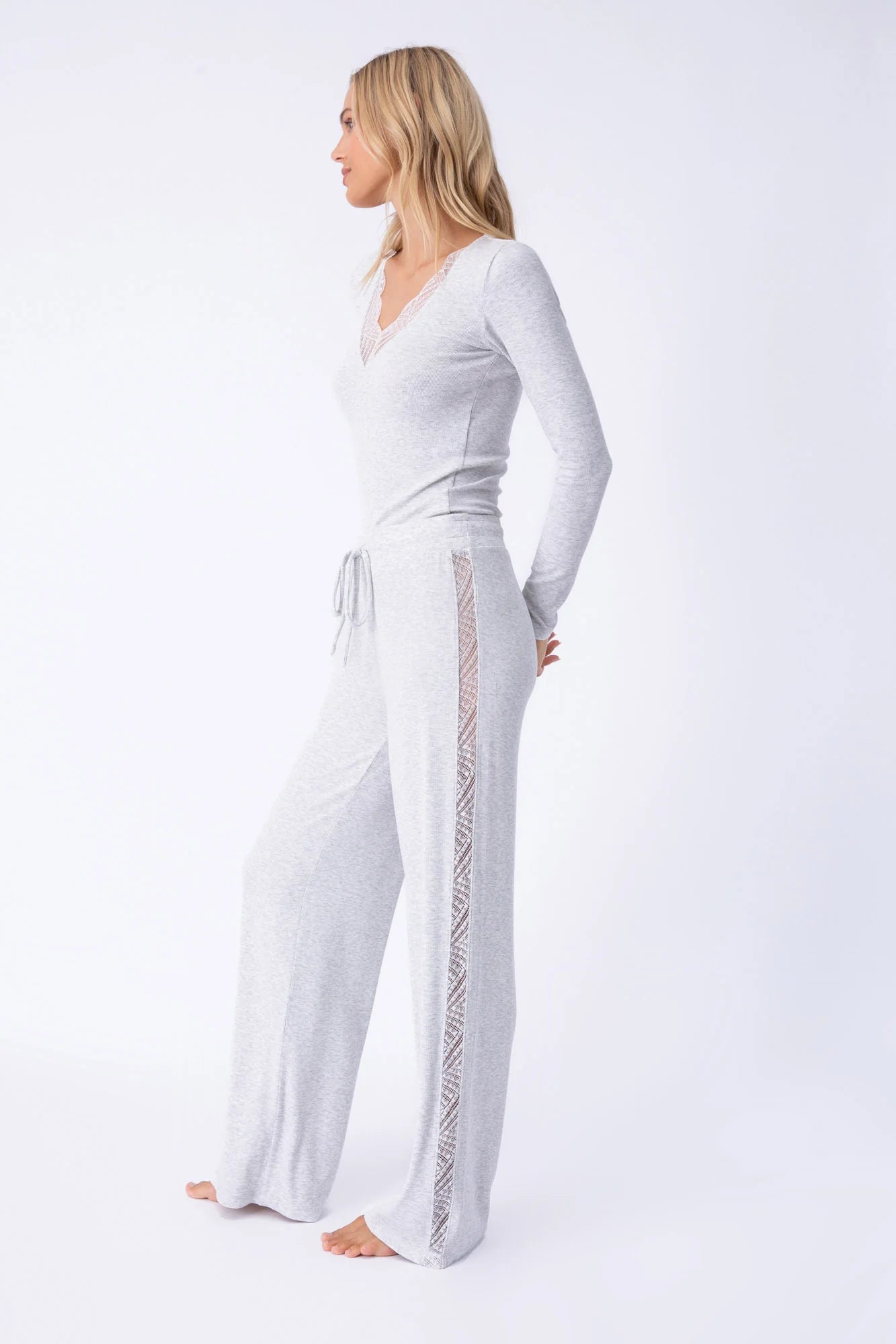 Lacey Basics Longsleeve | Cloud