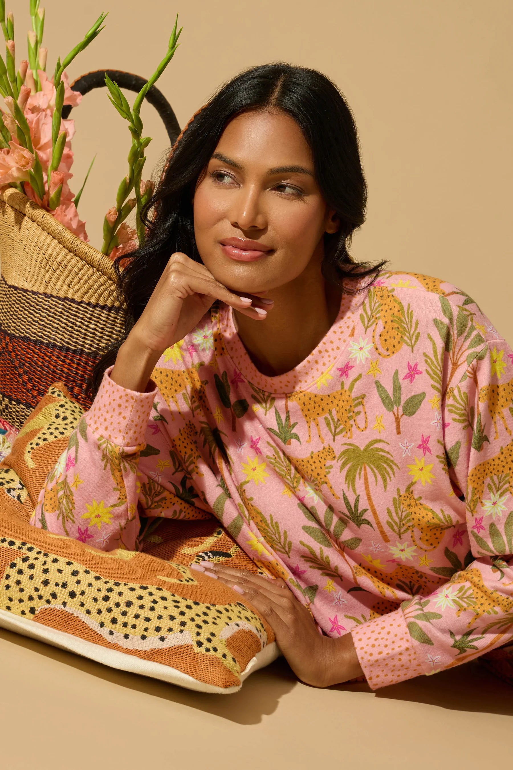 In The Jungle Long Sleeve