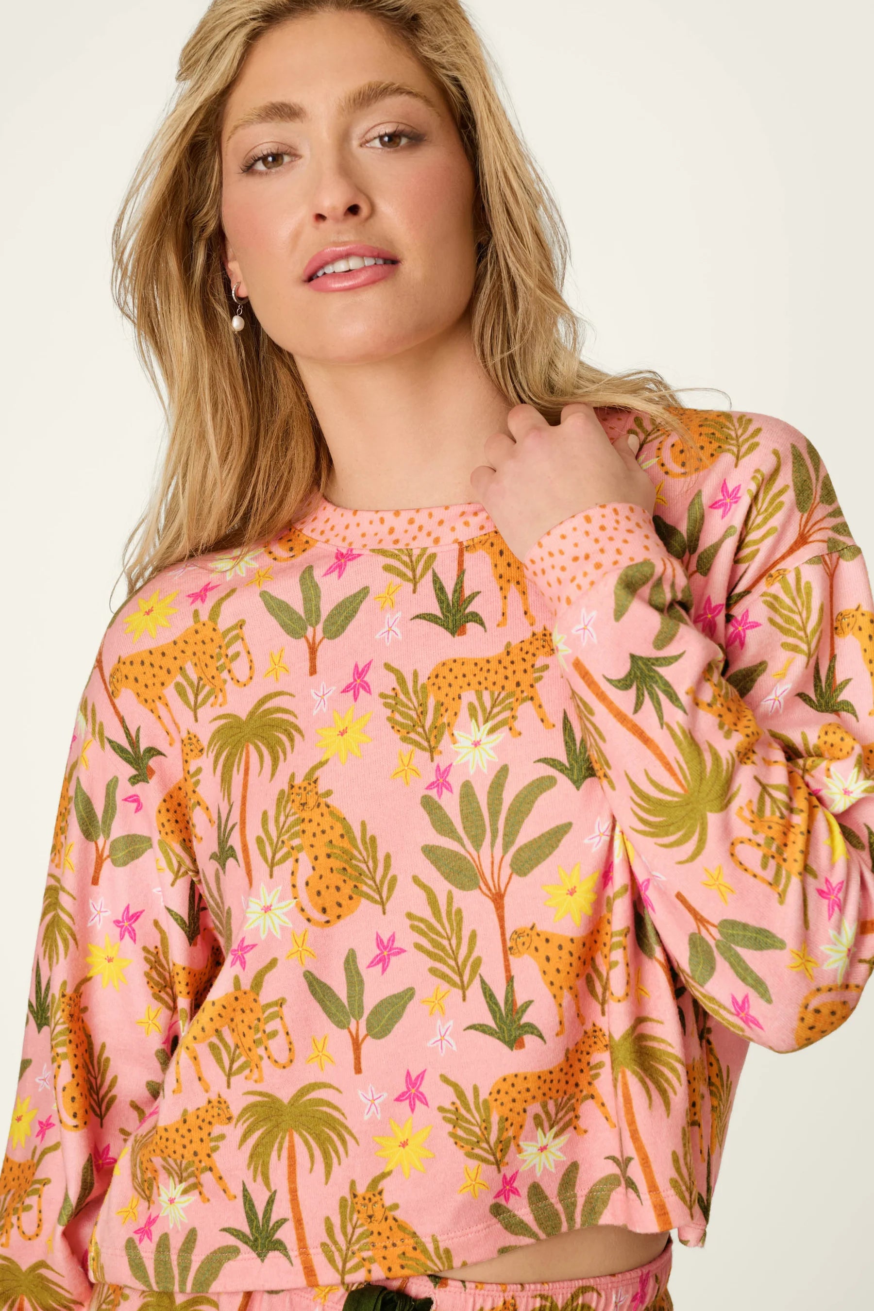 In The Jungle Long Sleeve