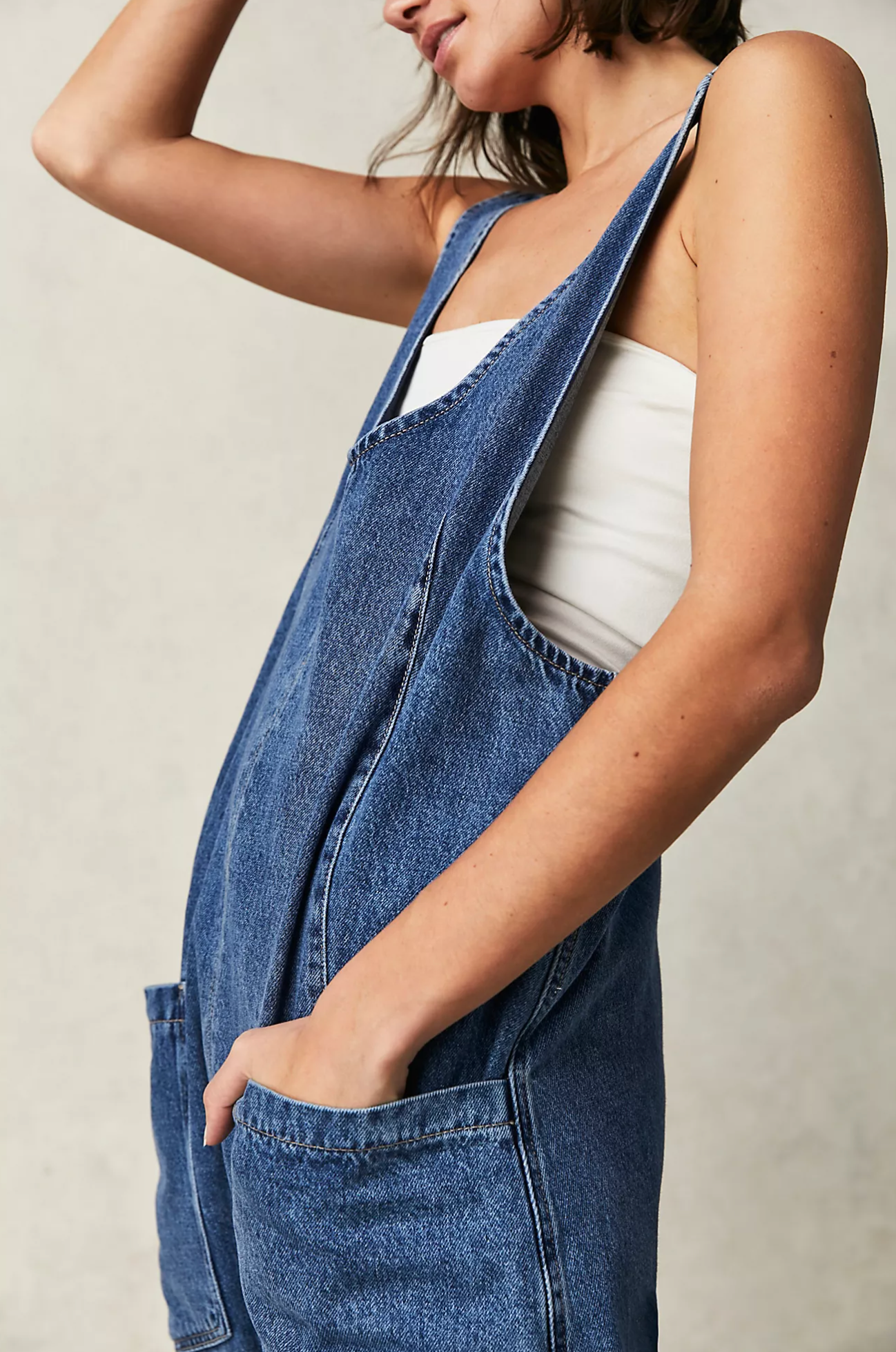 High Roller Jumpsuit | Sapphire Blue