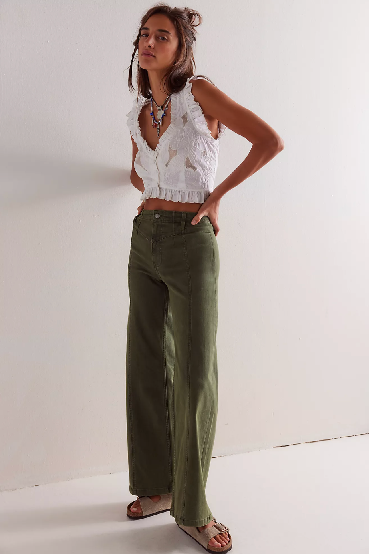 Libre Wide Leg | Thyme