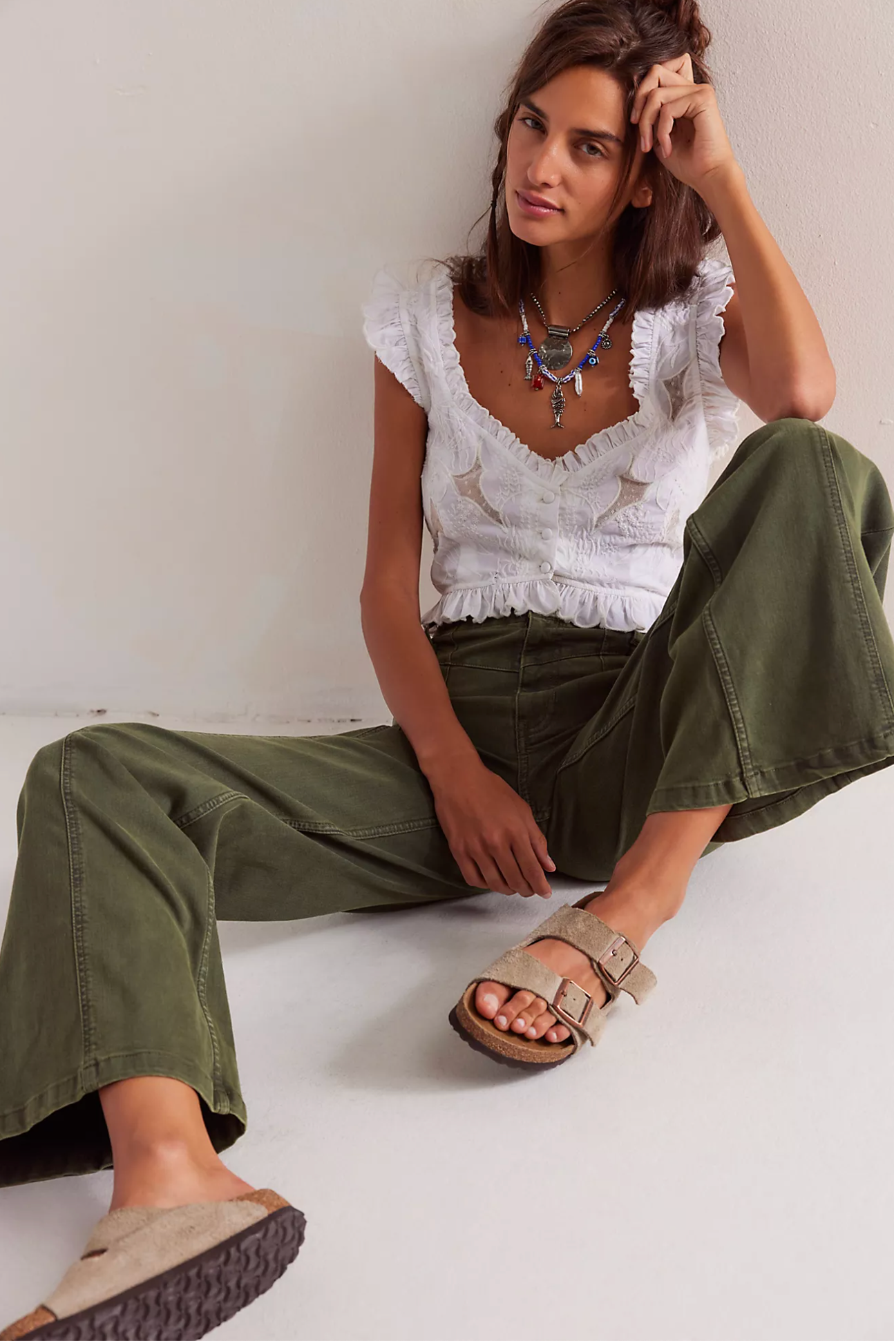 Libre Wide Leg | Thyme