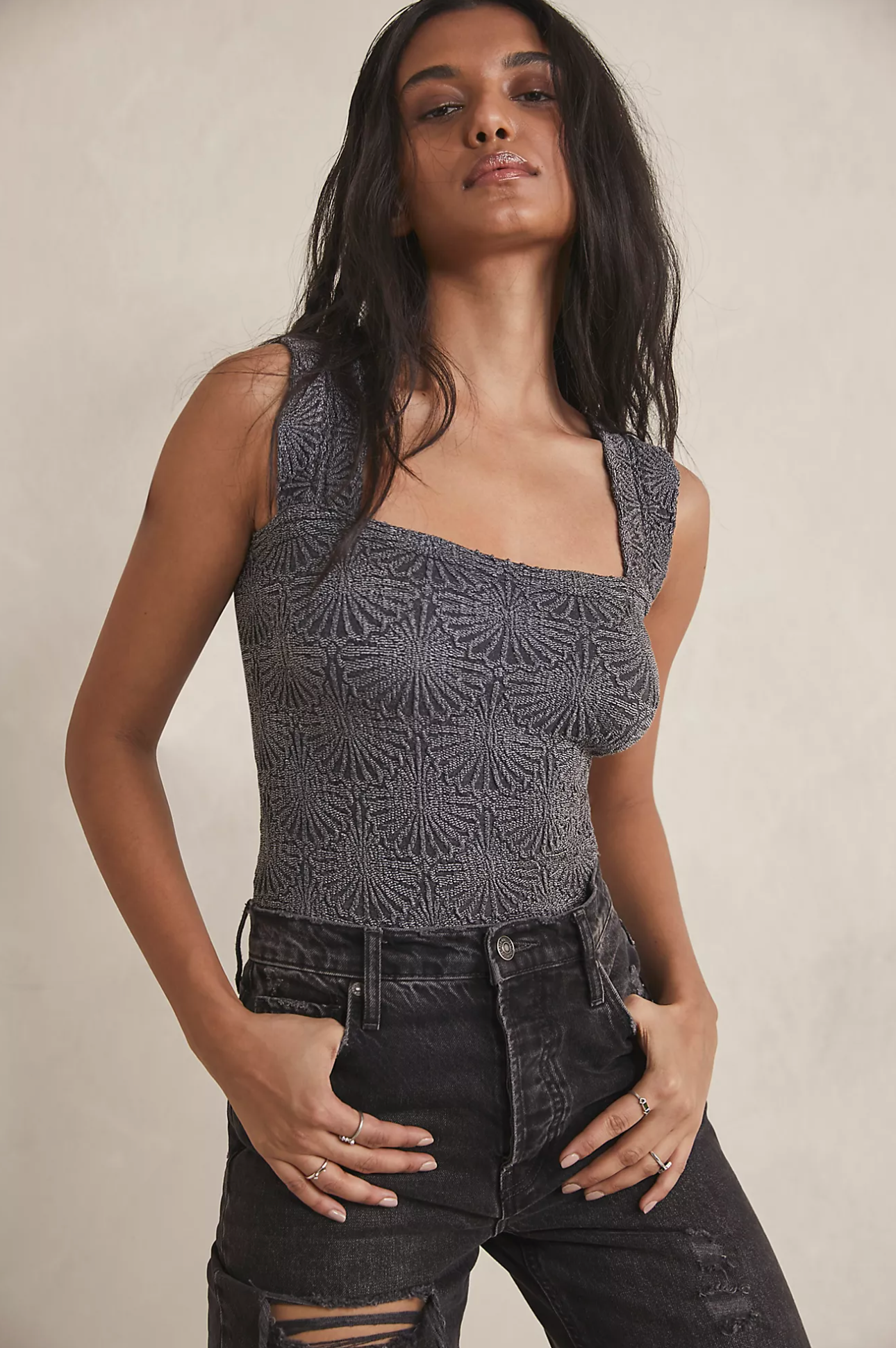 Love Letter Cami | Black