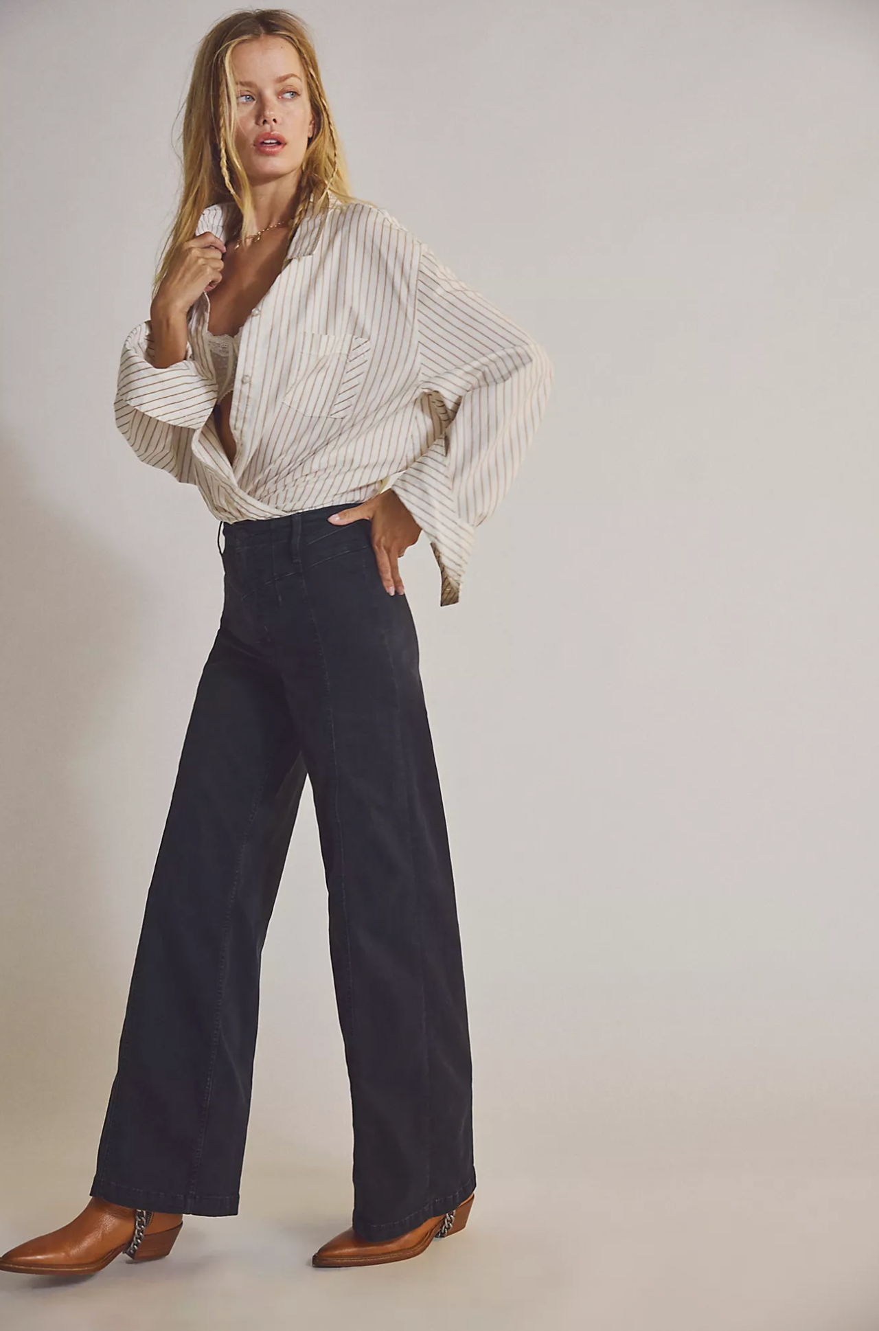 Libre Wide Leg | Cafe Noir