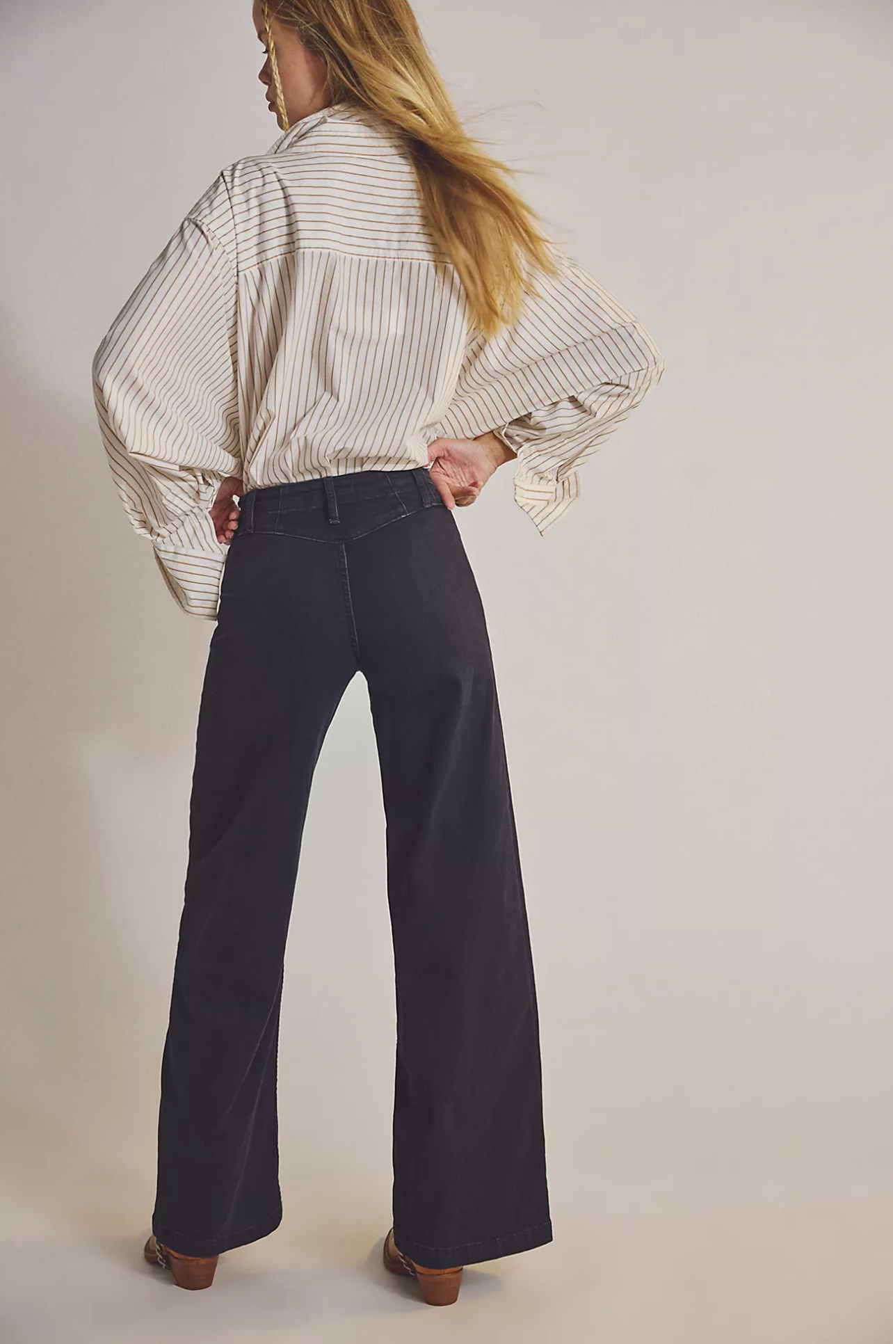 Libre Wide Leg | Cafe Noir