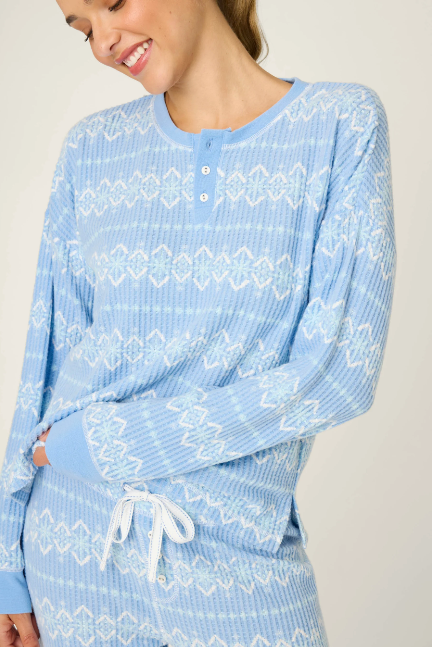 Fair Isle Ski Jammie Set