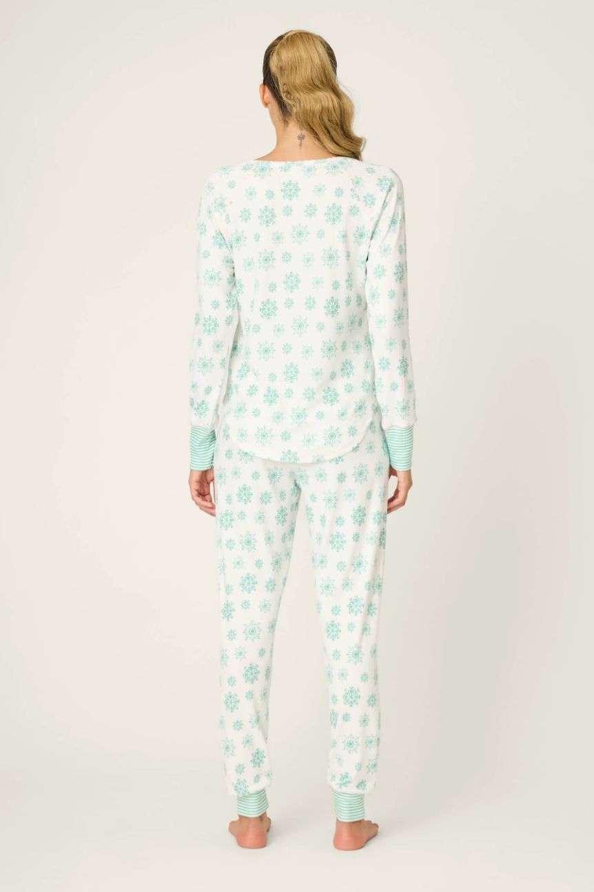 Snowflake Wishes Banded Pant