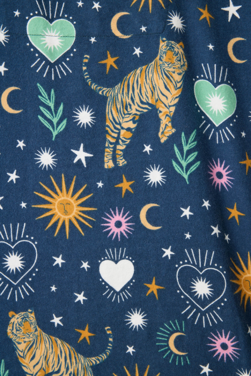 Wild At Heart Flannel Set