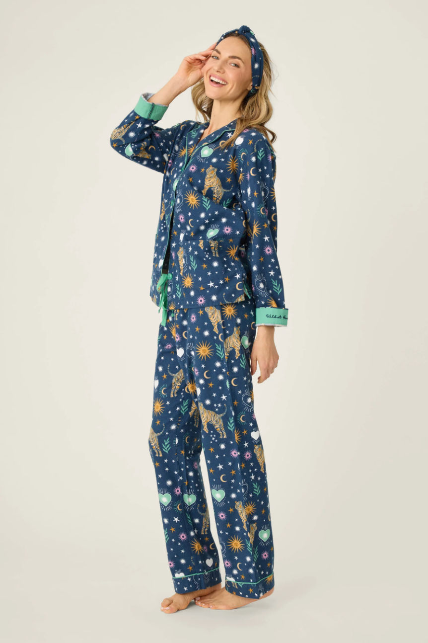 Wild At Heart Flannel Set