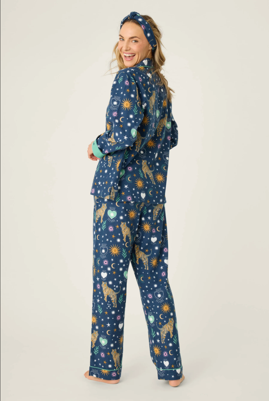 Wild At Heart Flannel Set