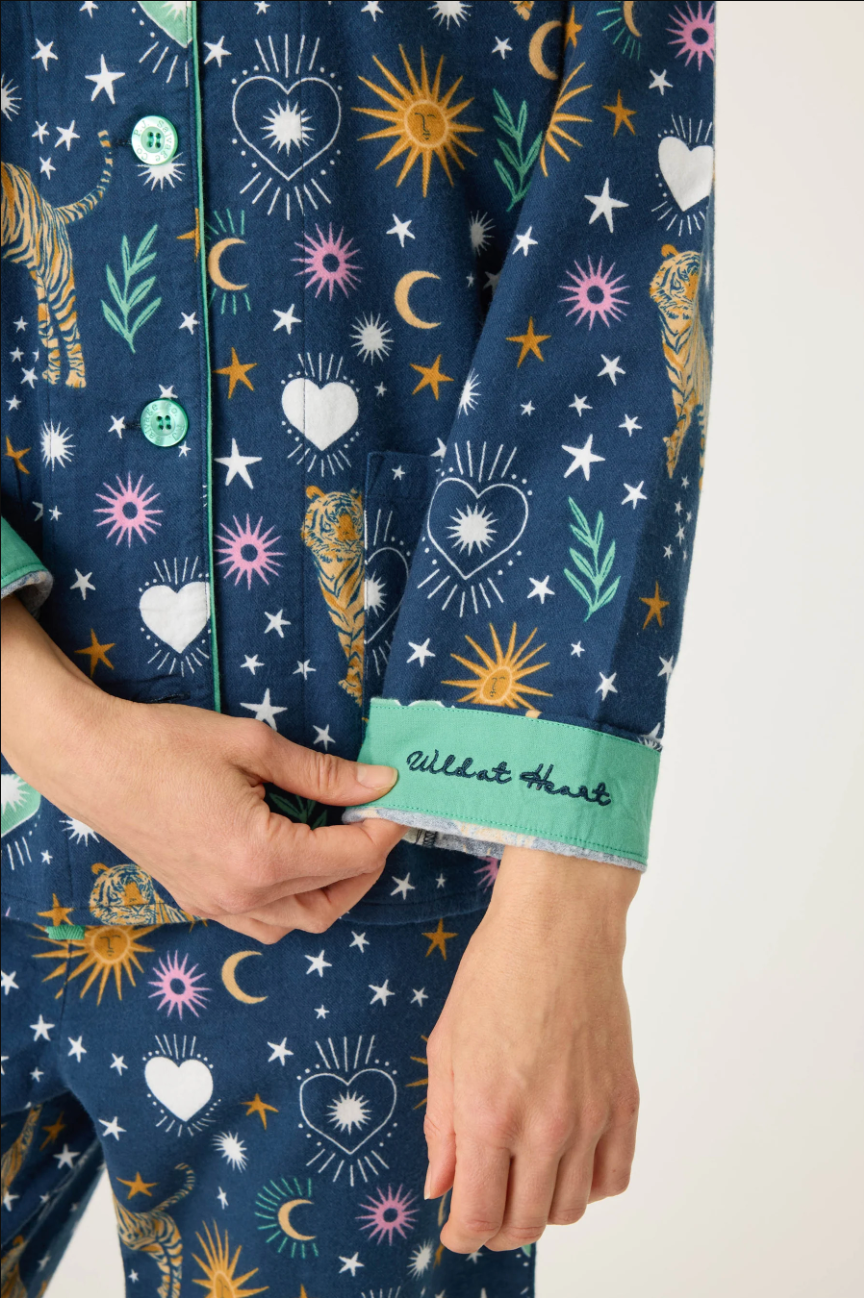 Wild At Heart Flannel Set