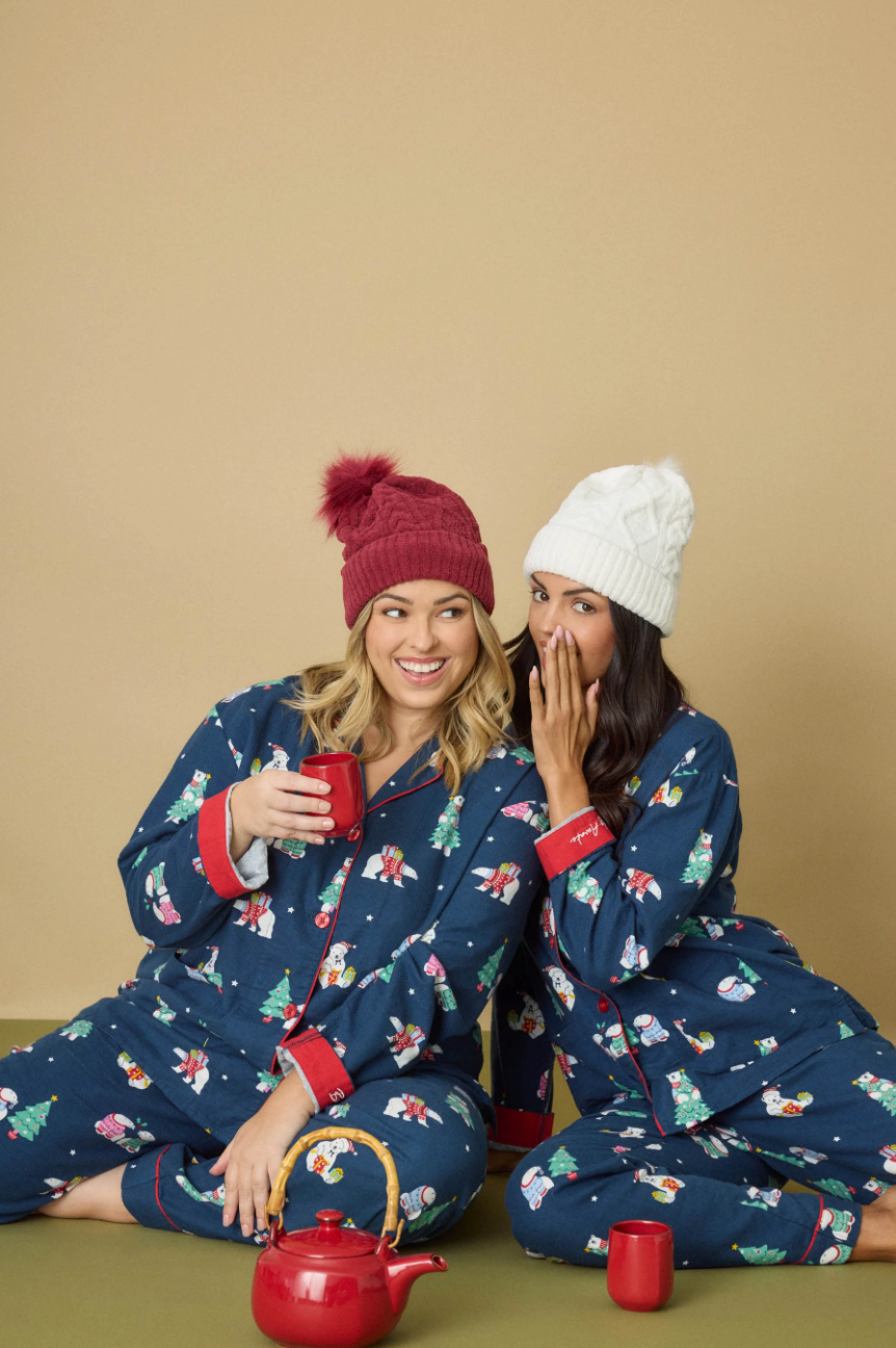 Bearly Awake Flannel PJ Set