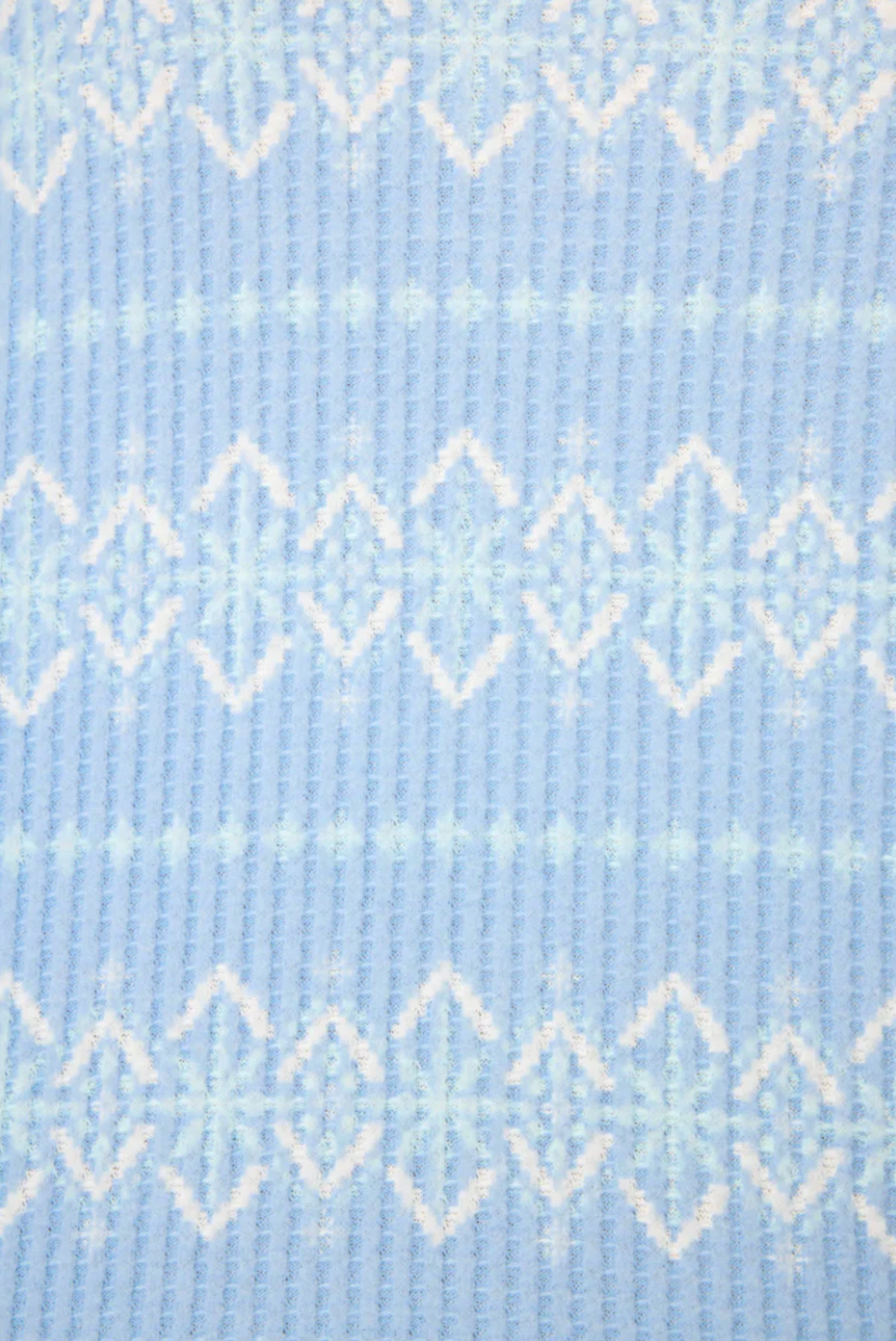 Fair Isle Ski Jammie Set