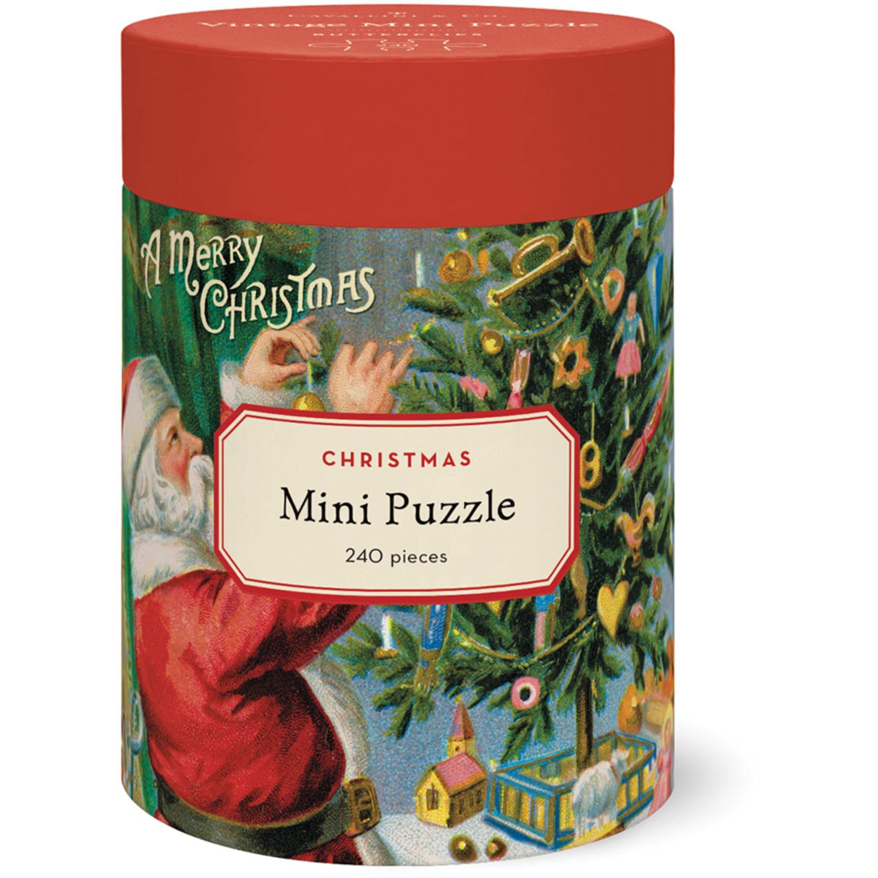 Santa Claus Mini Puzzle