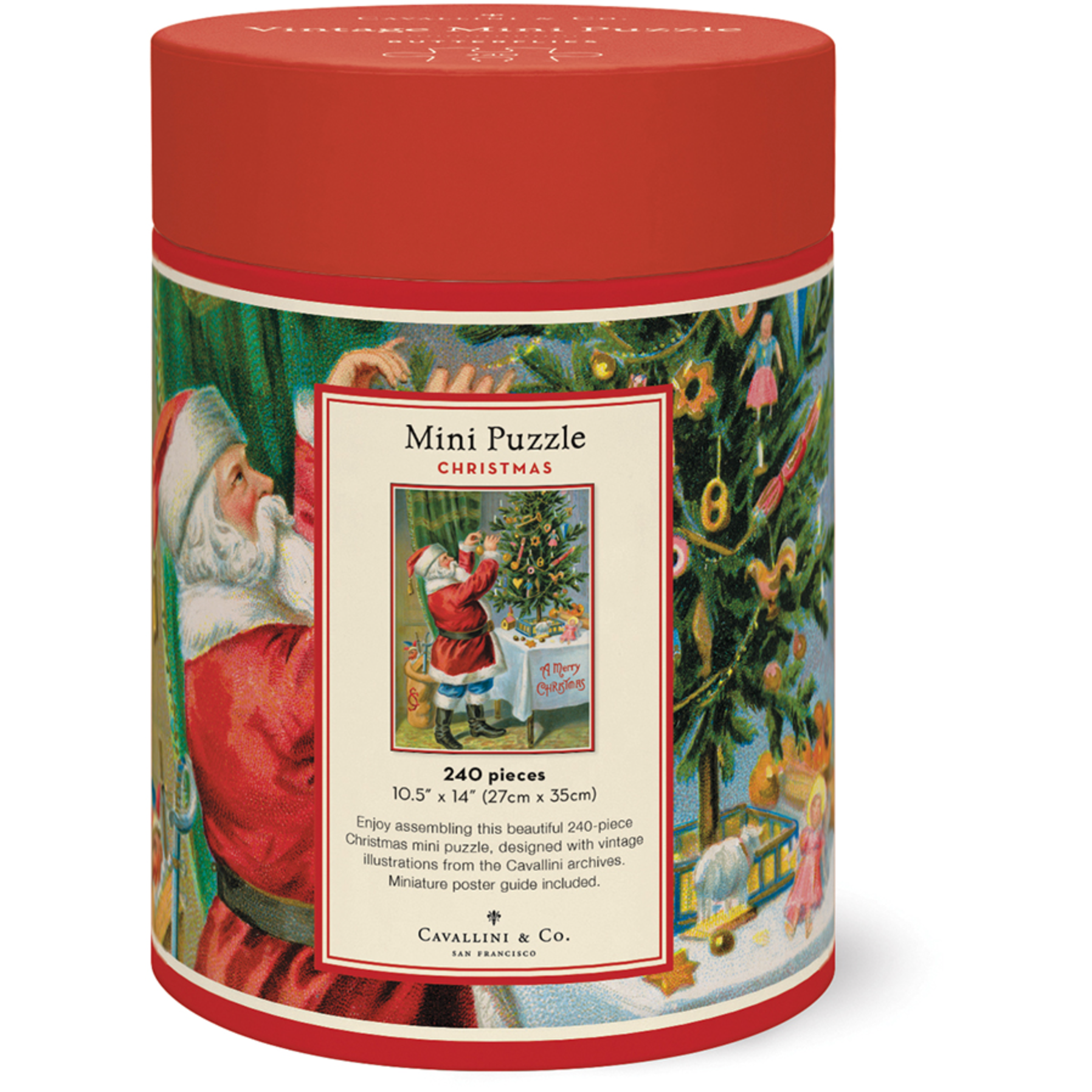 Santa Claus Mini Puzzle