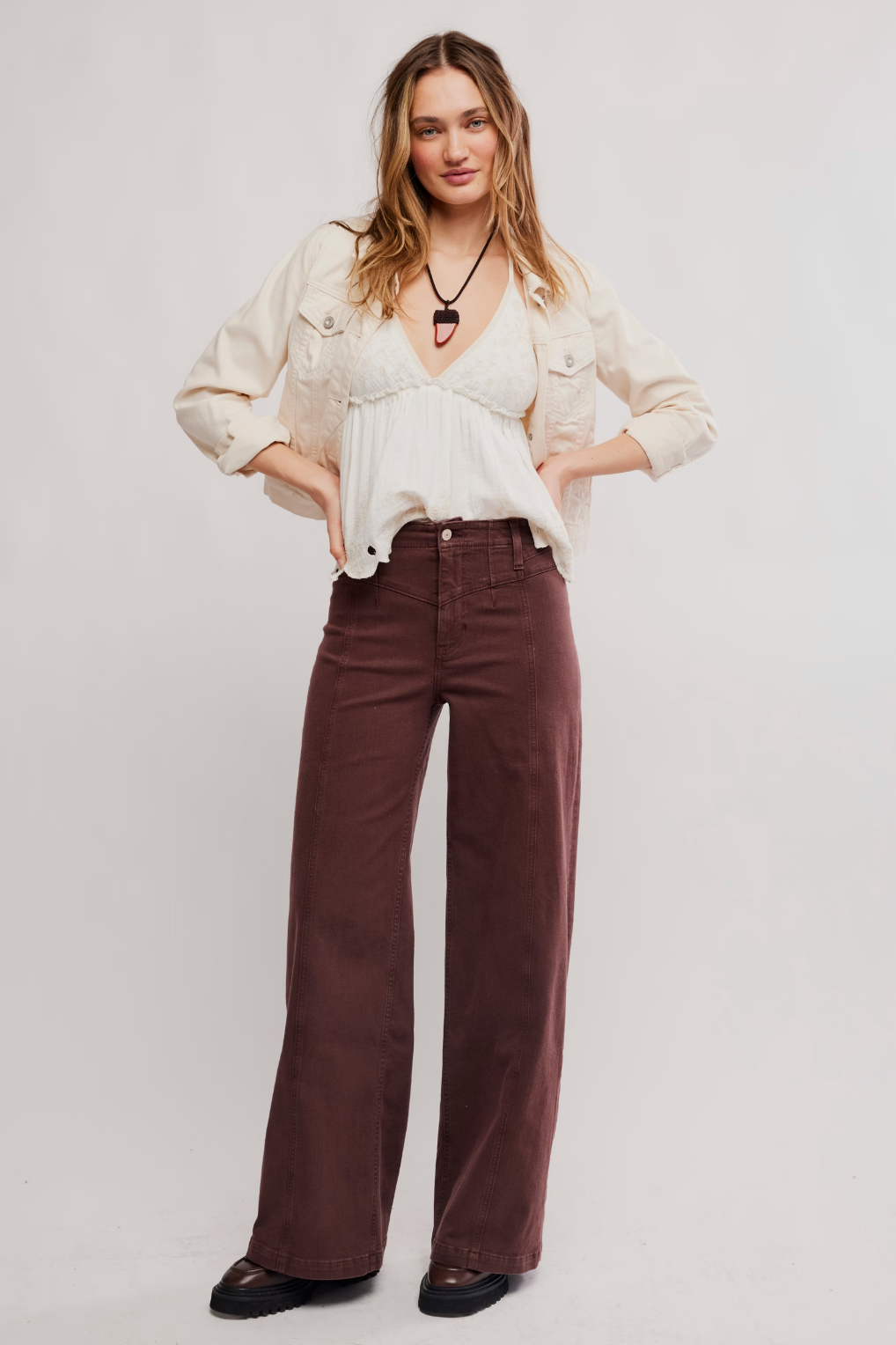 Libre Wide Leg | Rum Running