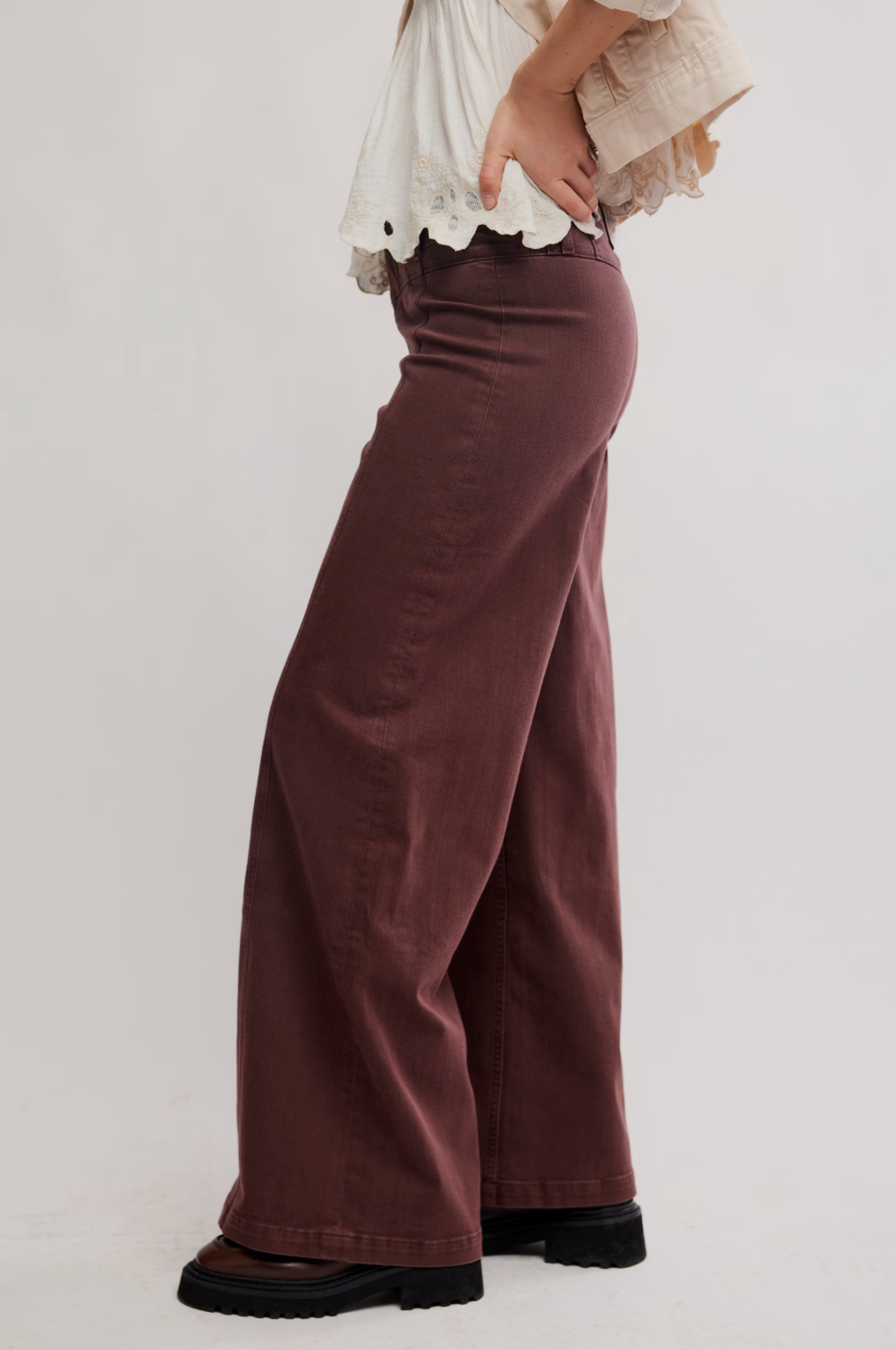 Libre Wide Leg | Rum Running