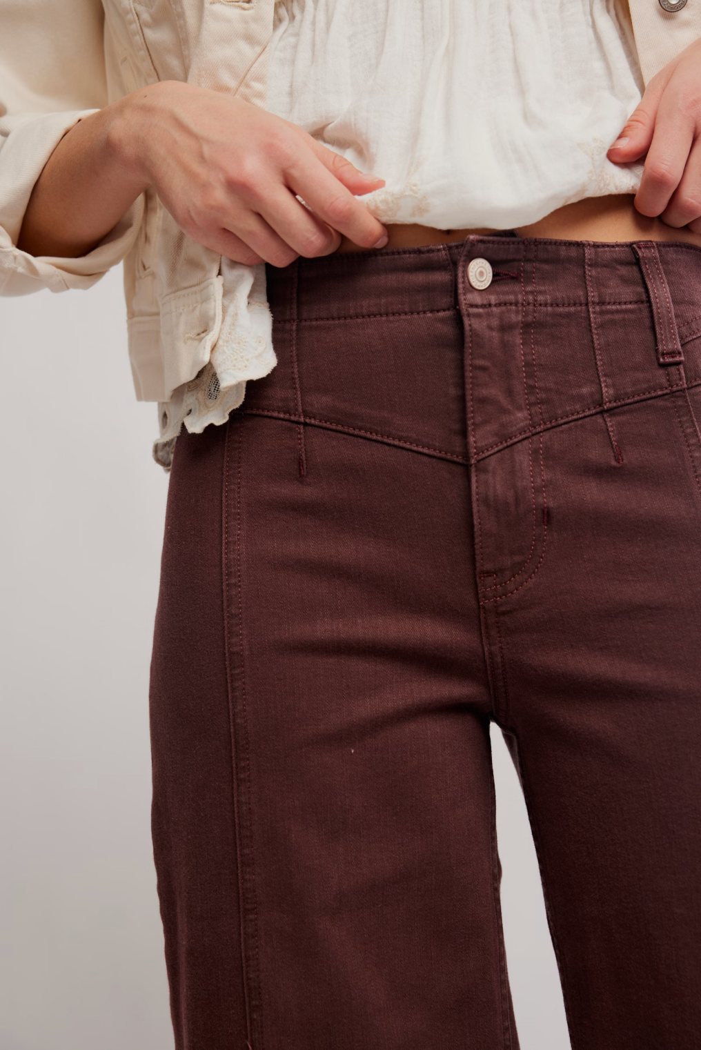Libre Wide Leg | Rum Running