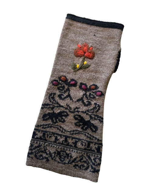 Janelle Alpaca Hand Warmer | Oatmeal