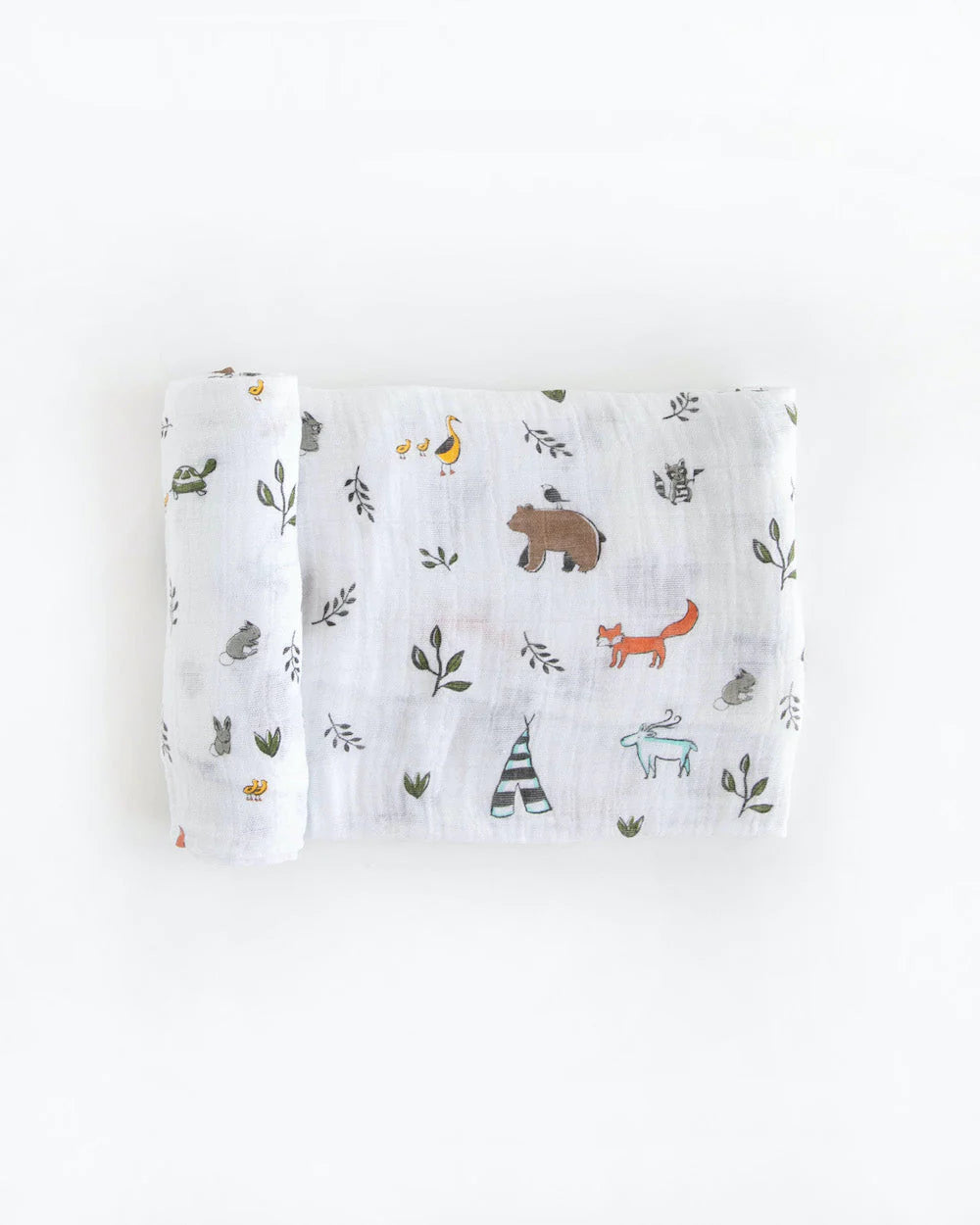 Forest Friends Swaddle